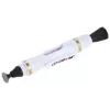 Lenspen NLP-1 NEW objectief reinigingspen voor cameraobjectieven, verrekijkers, telescopen, brillen | op koolstofbasis, uitschuifbare penseel, zakclip