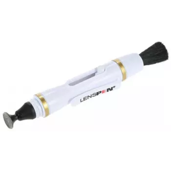 Lenspen NLP-1 NEW objectief reinigingspen voor cameraobjectieven, verrekijkers, telescopen, brillen | op koolstofbasis, uitschuifbare penseel, zakclip
