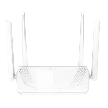 D-Link AX1500 Wi-Fi 6 dual-band Gigabit router met OFDMA, MU-MIMO, beamforming, WPA3, 4 Gigabit LAN-poorten, Smart Connect, kinderslot, QoS, gastnetwerk, IPv6, access point-modus, zwart