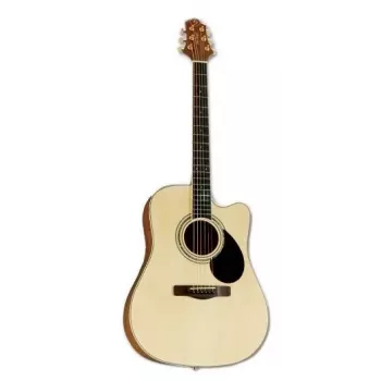 Samick GD-100SC NS Dreadnought Cutaway Akoestische gitaar - Naturel Satin