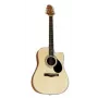 Samick GD-100SC NS Dreadnought Cutaway Akoestische gitaar - Naturel Satin