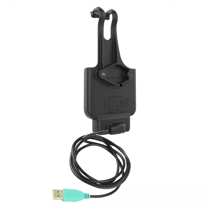 RAM MOUNTS EZ-Roll'r Powered Dock voor Samsung Galaxy XCover FieldPro