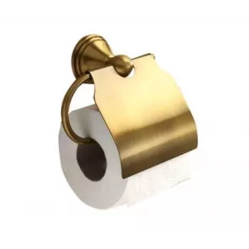 Romance 7525 44 Wandhouder voor toiletpapier van messing, gepolijst chroom