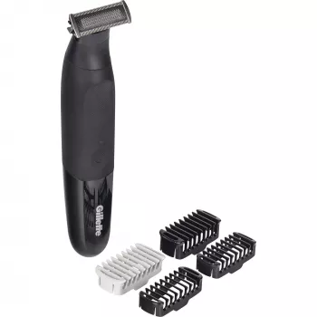Gillette Fusion One Hybrid trimmer en scheerapparaat, zwart