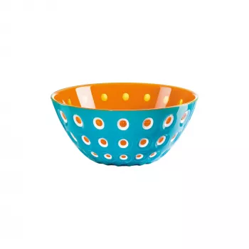 Guzzini Le Murrine Serveerschaal 25 cm Blauw/Oranje