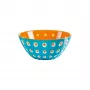 Guzzini Le Murrine Serveerschaal 25 cm Blauw/Oranje