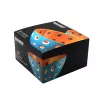 Guzzini Le Murrine 2-delige schalenset 12 cm Blauw/Oranje