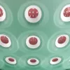 Guzzini Le Murrine 2-delige schalenset 12 cm Matcha-groen/Wit/Mauve