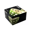 Guzzini Le Murrine 2-delige schalenset 12 cm Matcha-groen/Wit/Mauve
