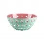 Guzzini Le Murrine Serveerschaal 25 cm Matcha Groen/Wit/Mauve