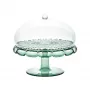 Guzzini Vanity Taartstandaard met stolp Matcha Groen