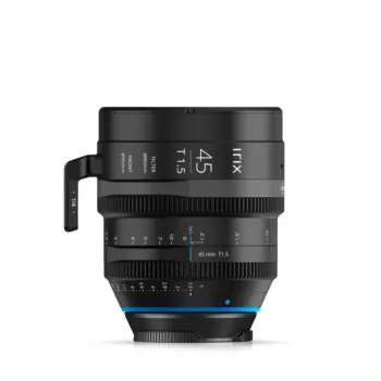 Irix Cine-objectief 45mm T1.5 Canon EF metrisch