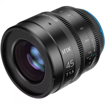 Irix Cine-objectief 45mm T1.5 Micro Four Thirds metrisch