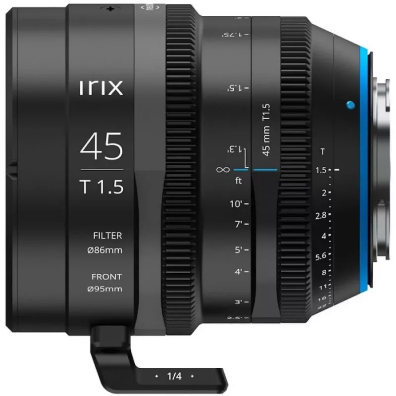 Irix Cine 45mm T1.5 L-mount imperiaal objectief