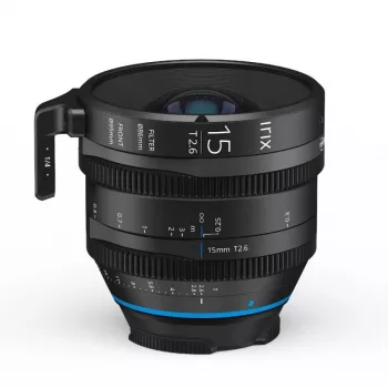 Irix Cine 15mm T2.6 Canon EF imperiaal objectief