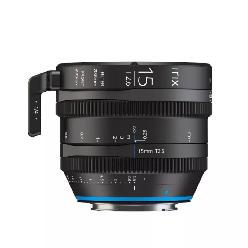 Irix Cine 15mm T2.6 Canon EF imperiaal objectief