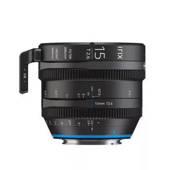 Irix Cine 15mm T2.6 PL-mount objectief (imperiaal)