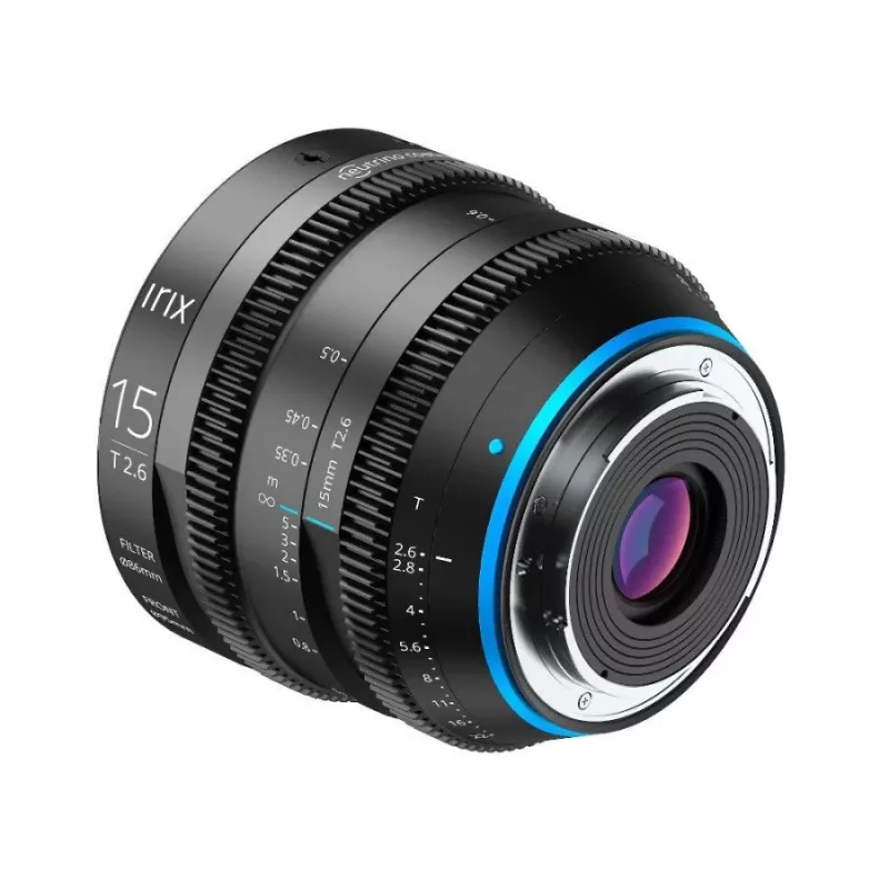 Irix Cine 15mm T2.6 PL-mount objectief (imperiaal)