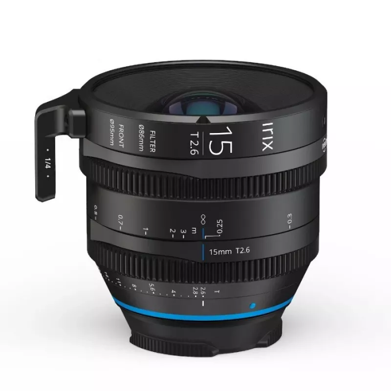 Irix Cine 15mm T2.6 PL-mount objectief (imperiaal)