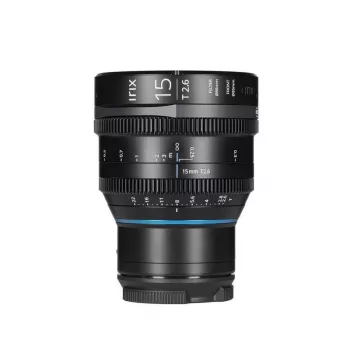 Irix Cine 15mm T2.6 objectief voor Nikon Z (imperiaal)