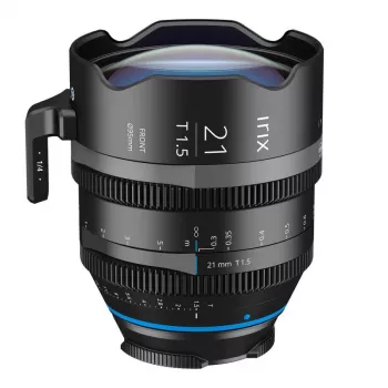 Irix Cine-objectief 21mm T1.5 PL-mount metrisch