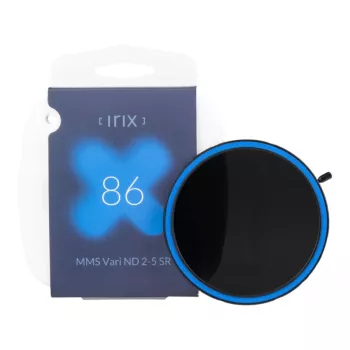 Irix Edge MMS Vari ND 2-5 magnetisch variabel neutral density-filter (95mm, 1-5 stops)