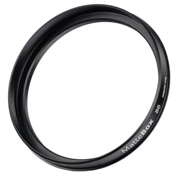 Irix Cine Matte Box IQ-adapter M86 (86 mm), zwart
