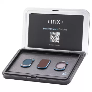 IRIX Edge magneetfilterset voor DJI Osmo Pocket 3 (ND/PL-set: ND8, ND16, ND32, ND64)