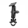 RAM MOUNTS RAM-B-149Z-347U U-bout houder met 1-inch kogelbasis voor buizen en sturen