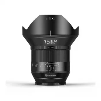 Irix 15mm f/2.4 Blackstone objectief voor Canon EF