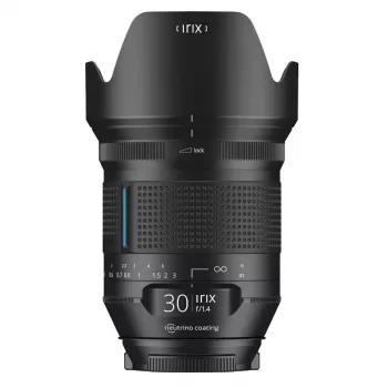Irix 30mm f/1.4 Dragonfly objectief voor Canon EF
