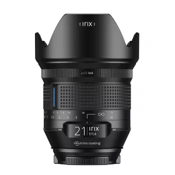 Irix 21mm f/1.4 Dragonfly groothoek prime voor Nikon F