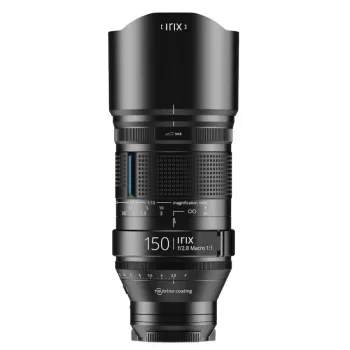 Irix 150mm f/2.8 Macro 1:1 objectief voor Sony E