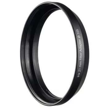 Irix Edge 21mm objectieffilteradapter met 95mm schroefdraad en deksel (IFA-21DF)