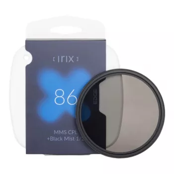 Irix Edge MMS CPL+Black Mist 1/2 filter 82mm