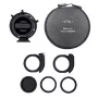 Irix adapter MMS PL naar E met magnetische drop-in-filters, uitgebreide set [ICAD-PL-SE-EXT]