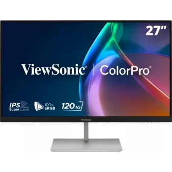 ViewSonic VP2766-2K 27 inch QHD IPS professionele monitor met USB-C 65W, KVM, hardwarekalibratie