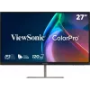 ViewSonic VP2766-2K 27 inch QHD IPS professionele monitor met USB-C 90W, KVM, hardwarekalibratie