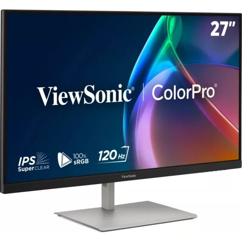 ViewSonic VP2766-2K 27 inch QHD IPS professionele monitor met USB-C 90W, KVM, hardwarekalibratie