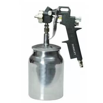 STANLEY 151093XSTN verfspuitpistool met zuigbeker, 1,4 mm spuitmond en 1000 ml beker