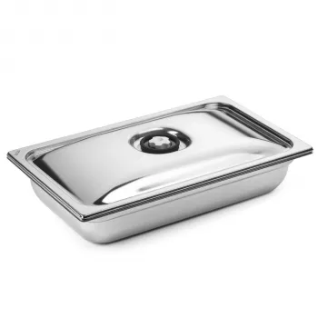 MagicVac vacuümcontainer INOX H100 8,1L roestvrij staal
