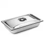 MagicVac vacuümcontainer INOX H100 8,1L roestvrij staal