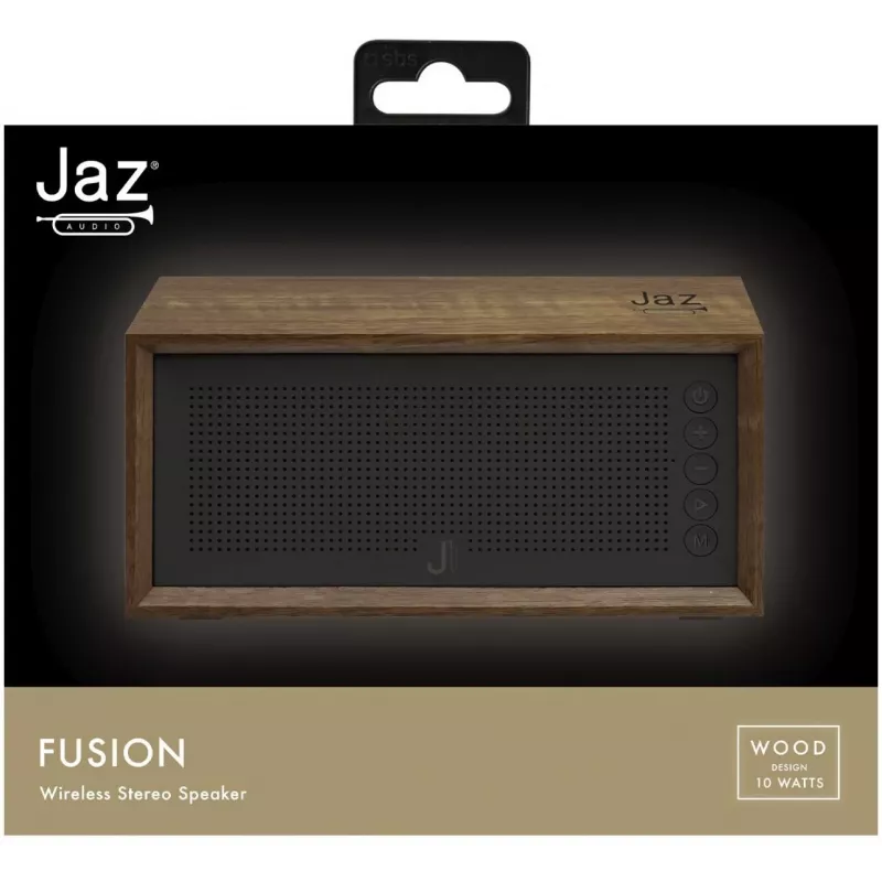 Jaz draadloze Bluetooth-speaker, bruin (TEJZSPEAKFUSIONBTB)