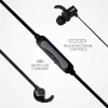 SBS TEEARBT501K draadloze Bluetooth in-ear-koptelefoon met microfoon, zwart