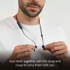 SBS TEEARBT501K draadloze Bluetooth in-ear-koptelefoon met microfoon, zwart