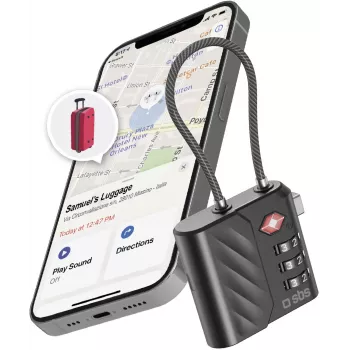 SBS bagageslot met FindMy (TEFINDLOCK)