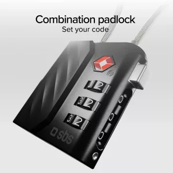 SBS bagageslot met FindMy (TEFINDLOCK)