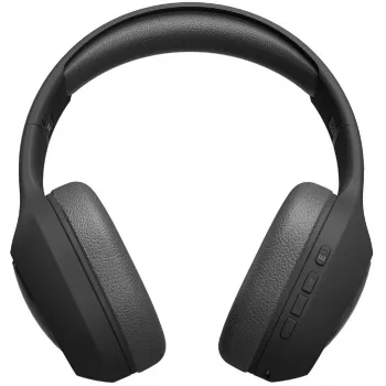 JAZ TEJZHEADMTVK on-ear stereokoptelefoon met microfoon, opvouwbaar, zwart
