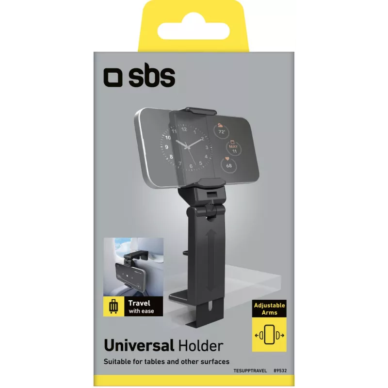 SBS Travel telefoonhouder (89532) (TESUPPTRAVEL)