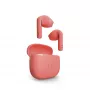 SBS TEEARTWSGOPODSR True Wireless Stereo-oordopjes met oplaadcase, Bluetooth 5.0, Touch Control, rood